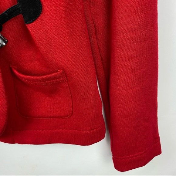 Lauren Ralph Lauren Women's Cotton Blazer Cardigan Shawl Collar Toggle Size S - Picture 5 of 9